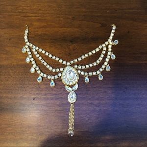 Bollywood foot jewelry